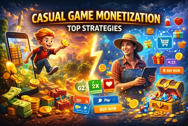 Casual Game Monetization: Top Strategies